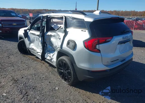 2020 GMC Terrain Fwd Sle from USA, damaged, VIN 3GKALMEV2LL302375